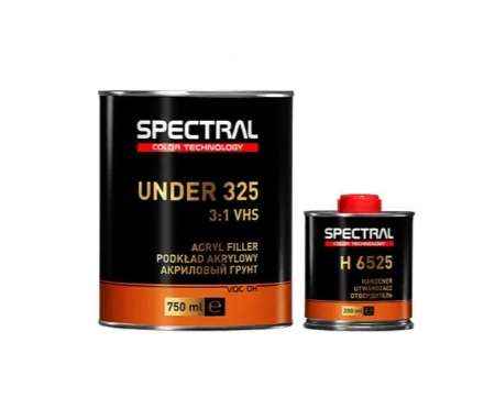 Грунт акриловый SPECTRAL UNDER 325 P1 мокрый по мокрому 0,75л+0,25л черный
